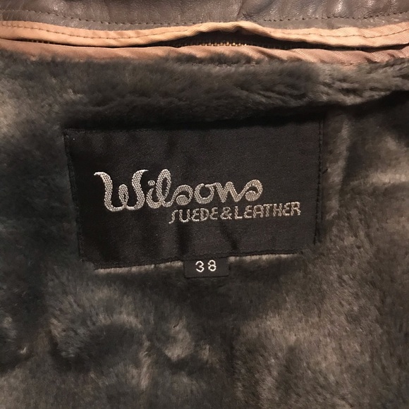 Wilson’s leather jacket || men’s 38 - Picture 5 of 9